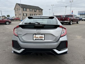 2017 Honda Civic Hatchback Sport