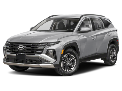 2026 Hyundai TUCSON Blue