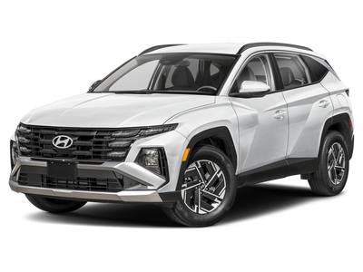 2026 Hyundai TUCSON Blue