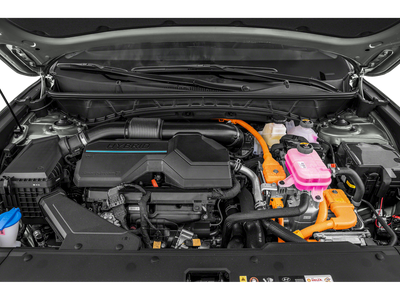 2026 Hyundai TUCSON Blue