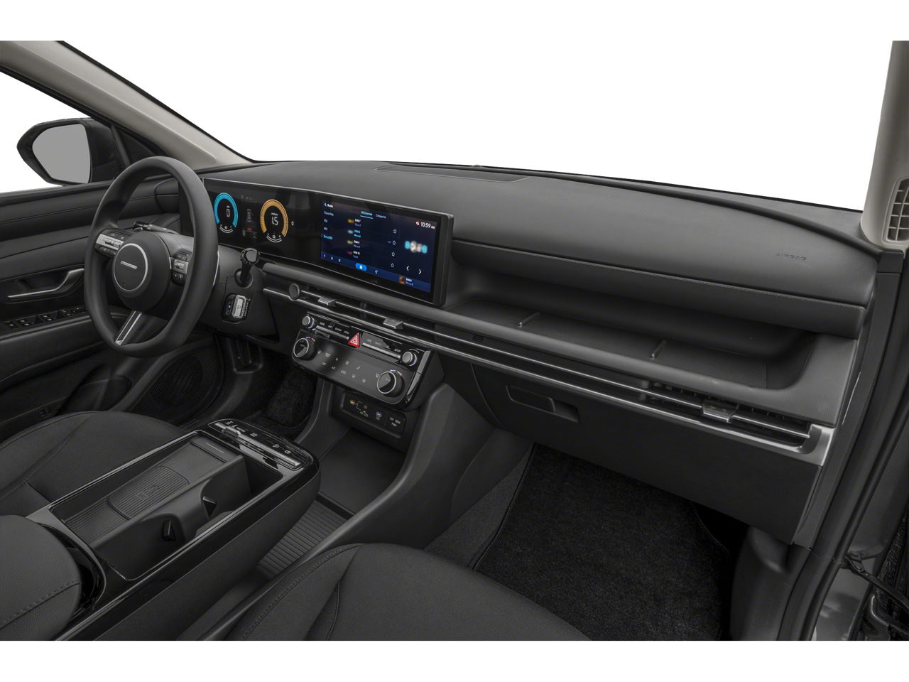 2026 Hyundai TUCSON Blue