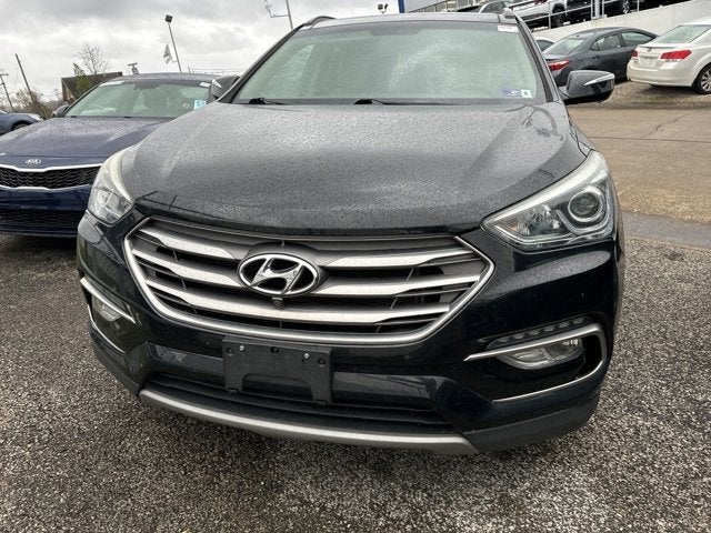 Used 2017 Hyundai Santa Fe Sport with VIN 5XYZUDLB0HG455968 for sale in Huntington, WV
