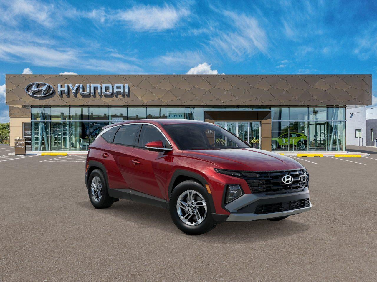 2026 Hyundai TUCSON SE AWD
