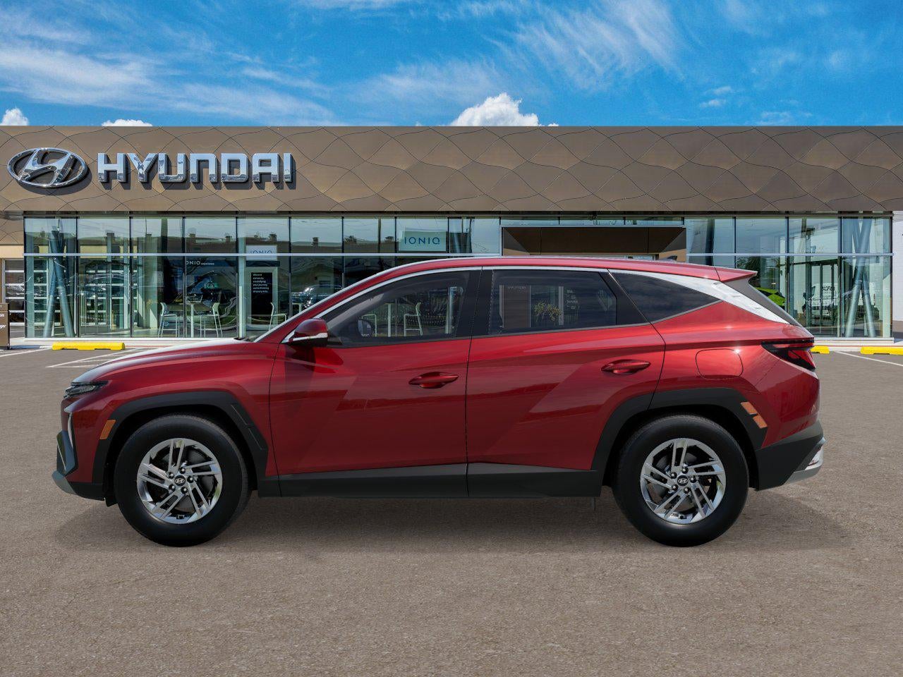 2026 Hyundai TUCSON SE AWD