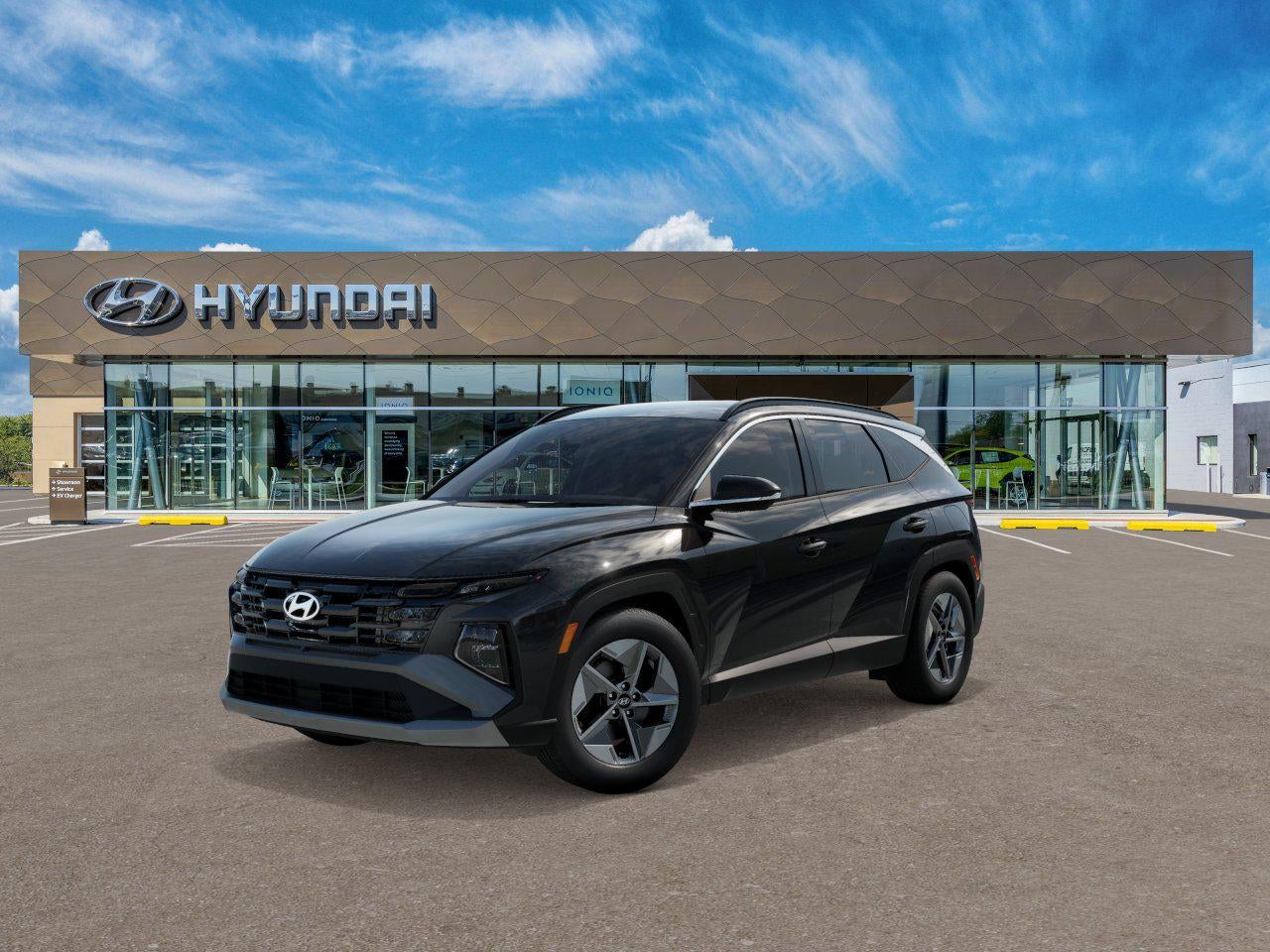 2026 Hyundai Tucson's photo
