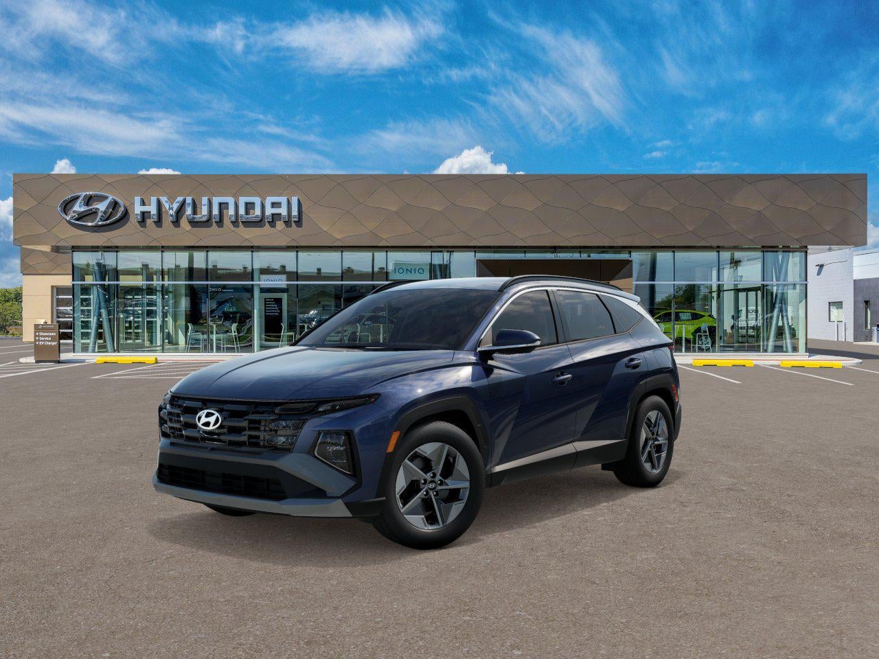 2026 Hyundai Tucson's photo