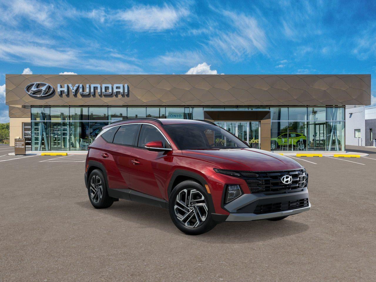 2026 Hyundai TUCSON SEL AWD