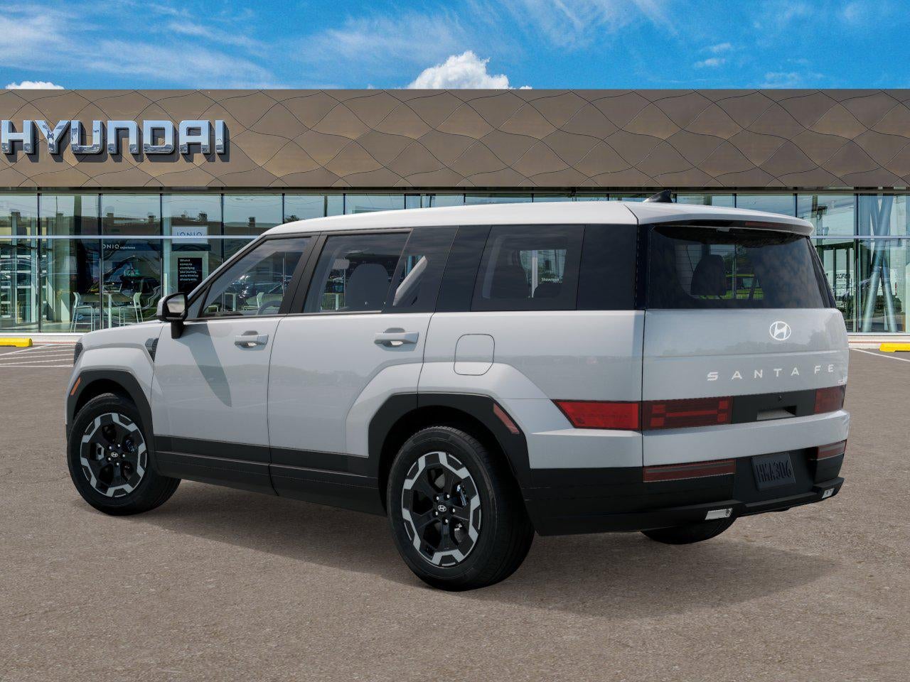 2026 Hyundai SANTA FE HYBRID SE