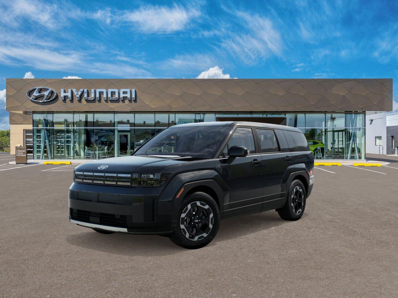 2026 Hyundai Santa Fe's photo