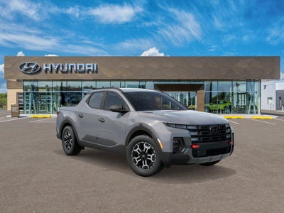 2026 Hyundai Santa Cruz XRT
