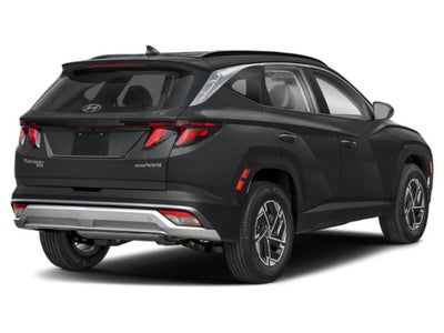2026 Hyundai Tucson Hybrid Blue