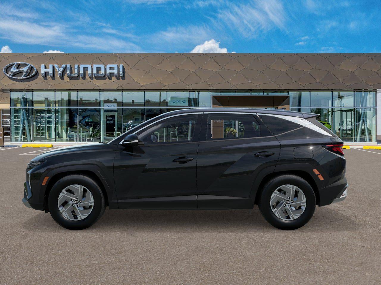 2026 Hyundai Tucson Hybrid Blue