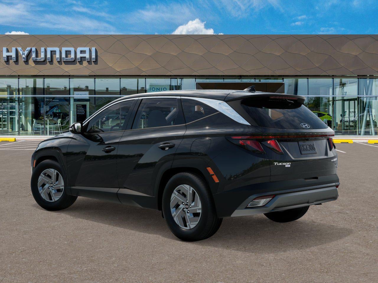 2026 Hyundai Tucson Hybrid Blue