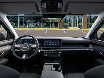 2026 Hyundai Tucson Hybrid Blue