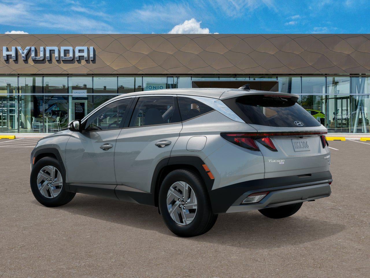 2026 Hyundai Tucson Hybrid Blue