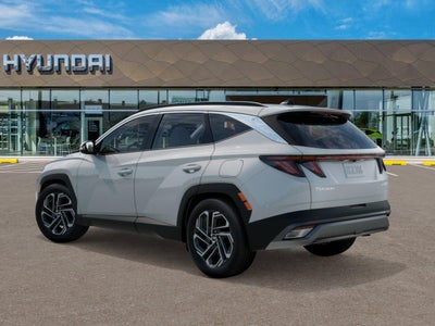 2026 Hyundai Tucson Hybrid Limited