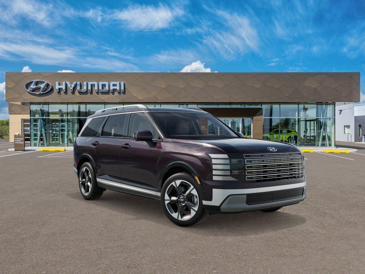 2026 Hyundai PALISADE Limited AWD