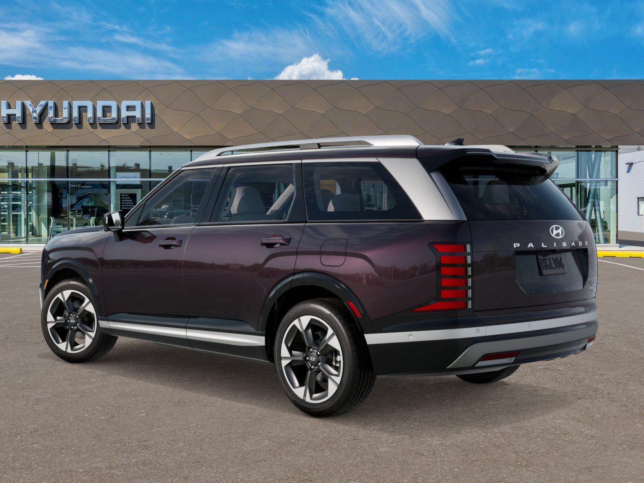 2026 Hyundai PALISADE Limited AWD