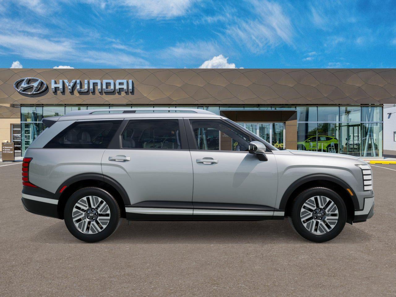 2026 Hyundai PALISADE HYBRID SEL 8P