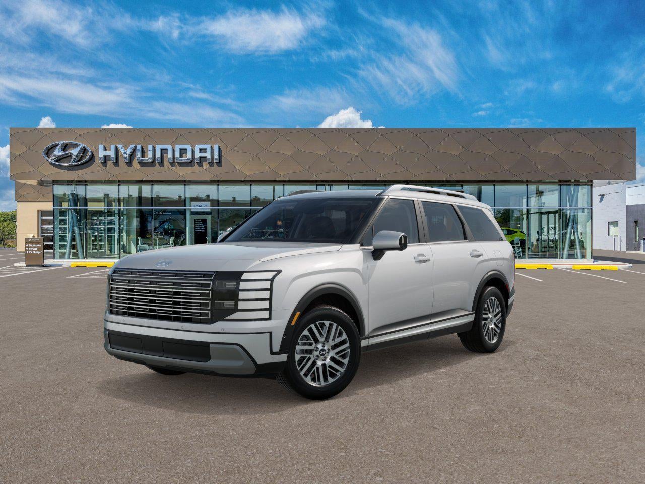 2027 Hyundai PALISADE SEL Premium AWD