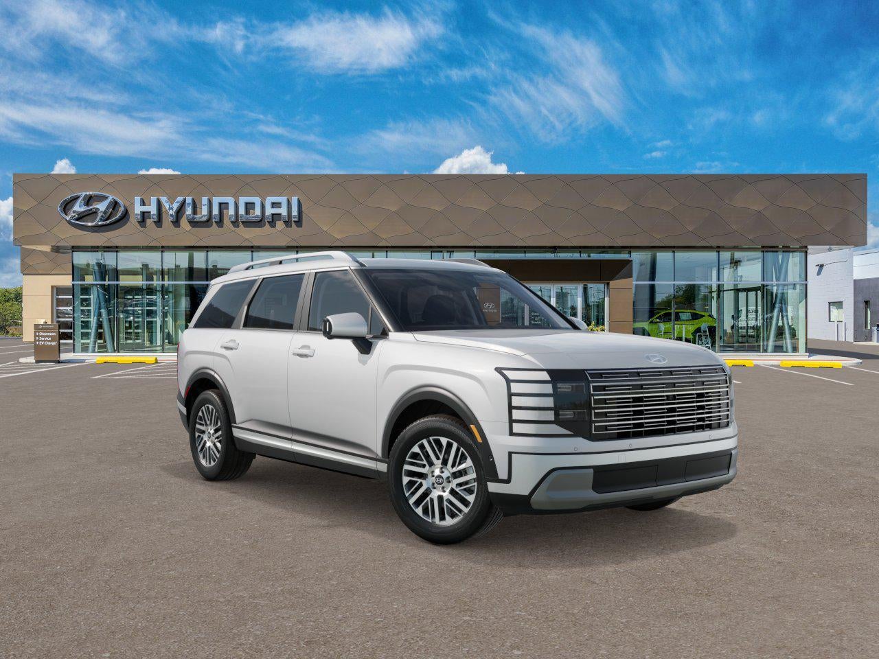 2027 Hyundai PALISADE SEL Premium AWD