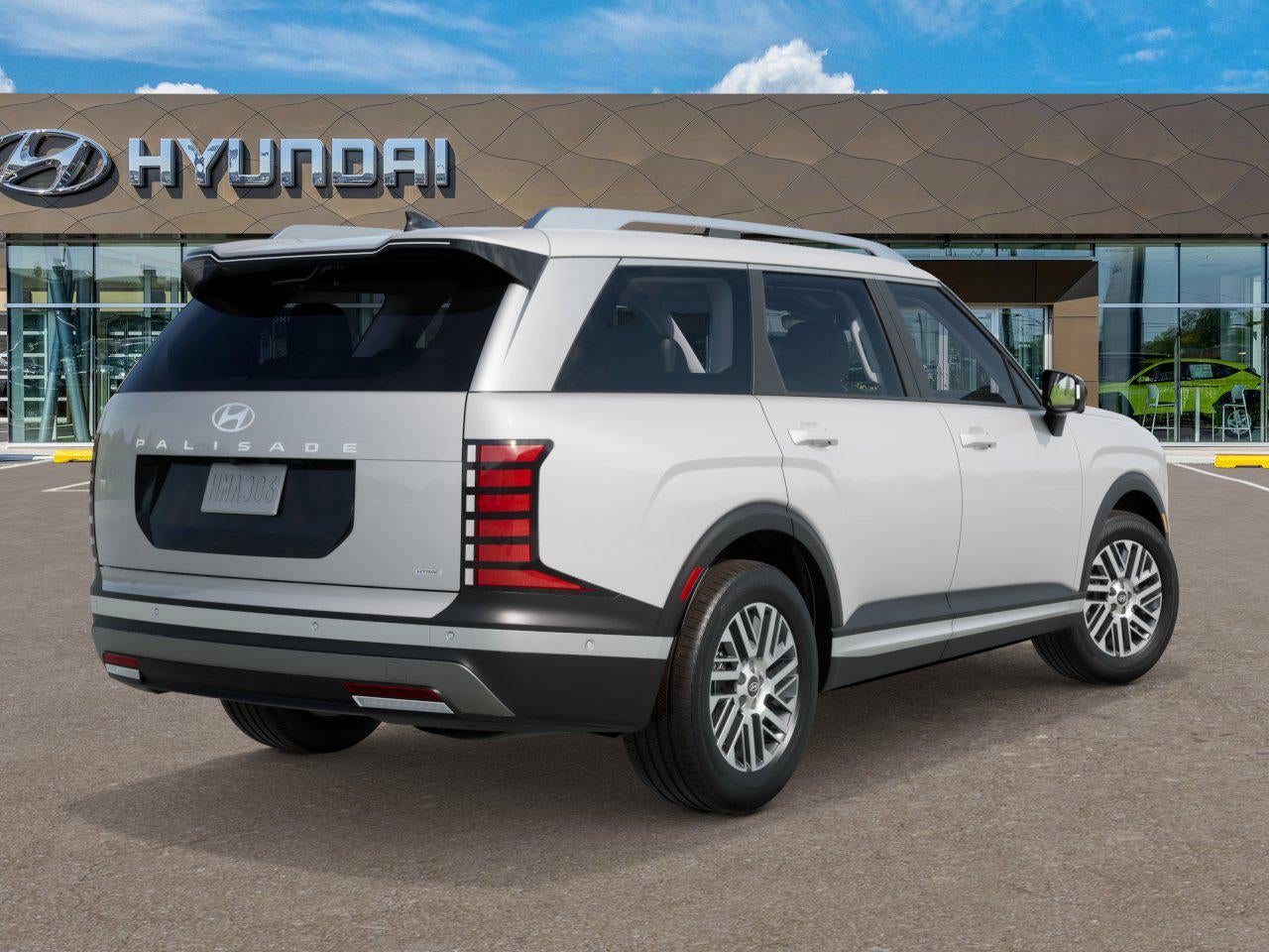 2027 Hyundai PALISADE SEL Premium AWD