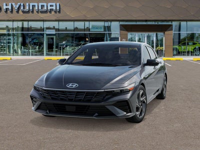 2026 Hyundai Elantra SEL Sport Premium