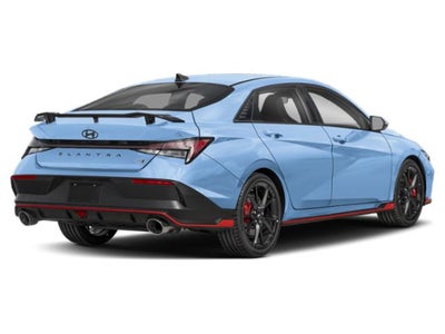 2026 Hyundai Elantra N Sedan