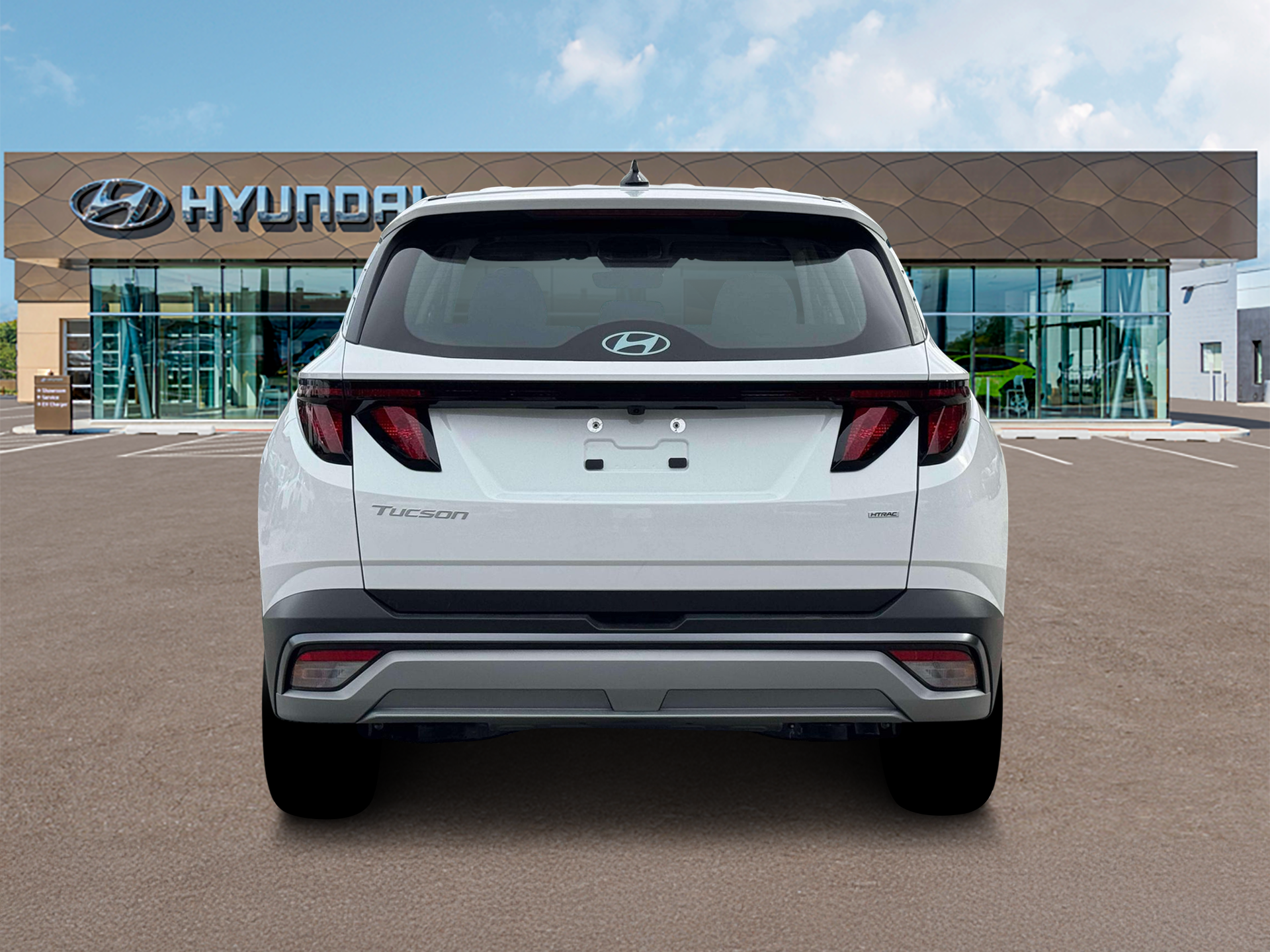 2026 Hyundai TUCSON SE AWD