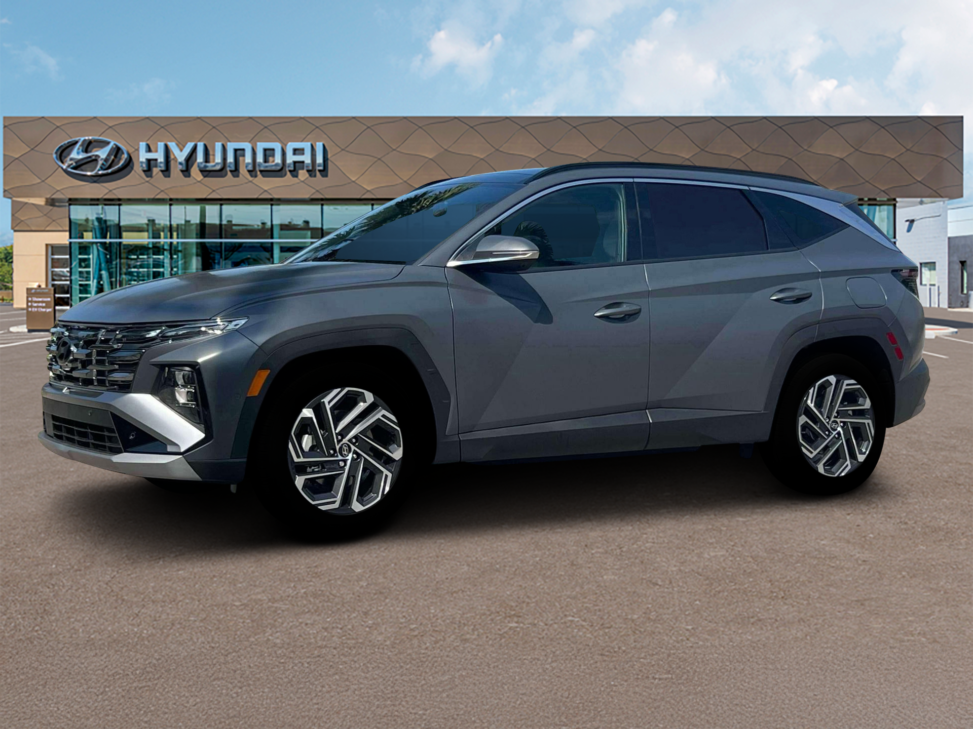 2025 Hyundai TUCSON Limited AWD