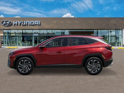 2026 Hyundai TUCSON Limited AWD