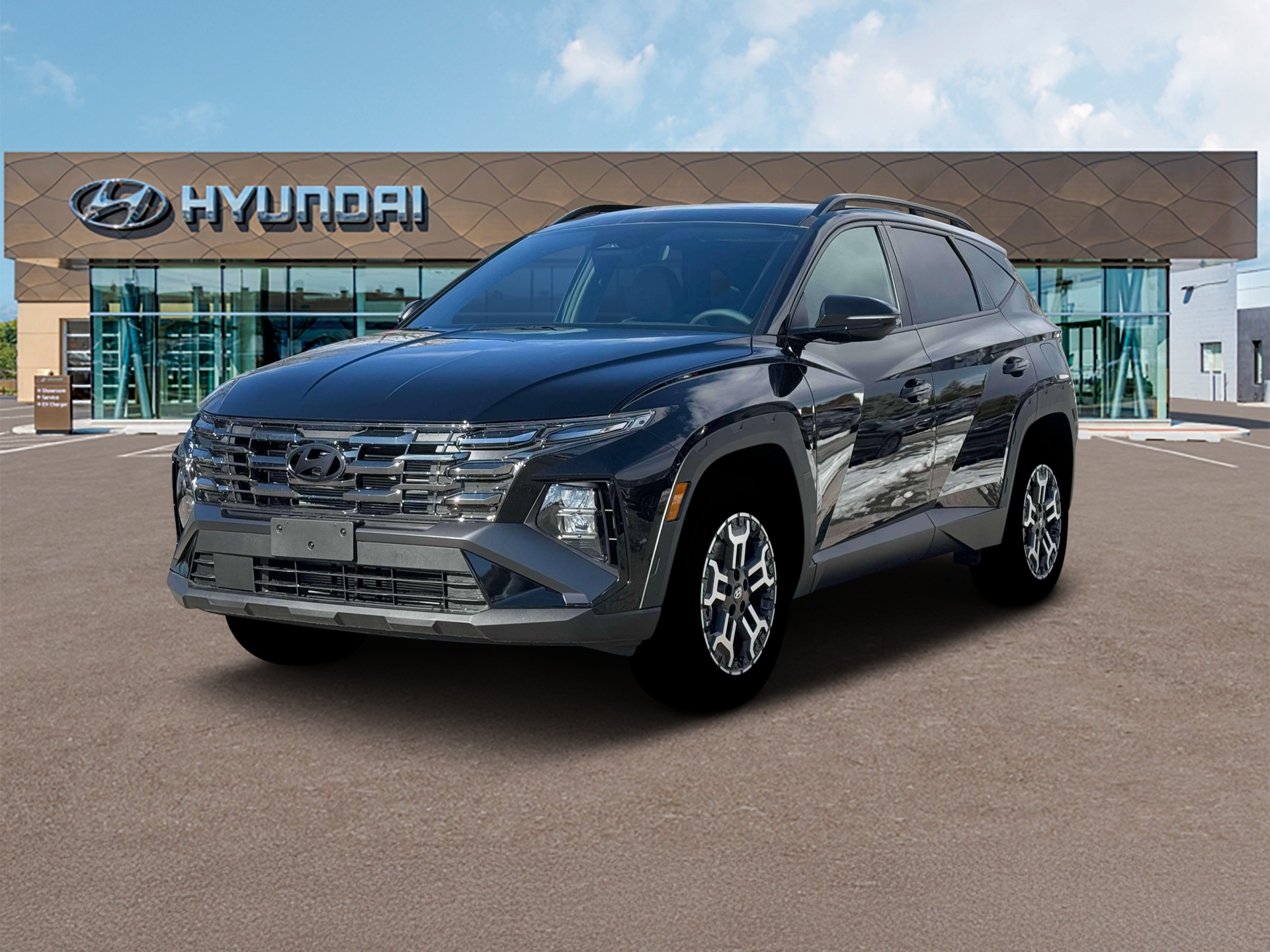 2025 Hyundai Tucson XRT AWD's photo