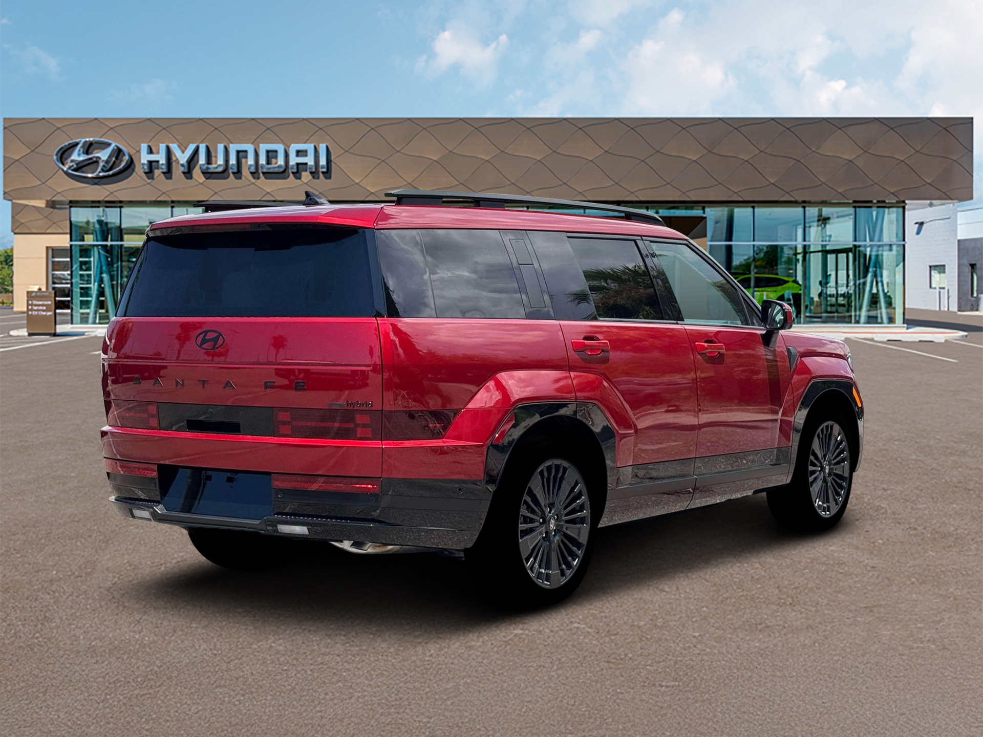 2026 Hyundai SANTA FE HYBRID Calligraphy