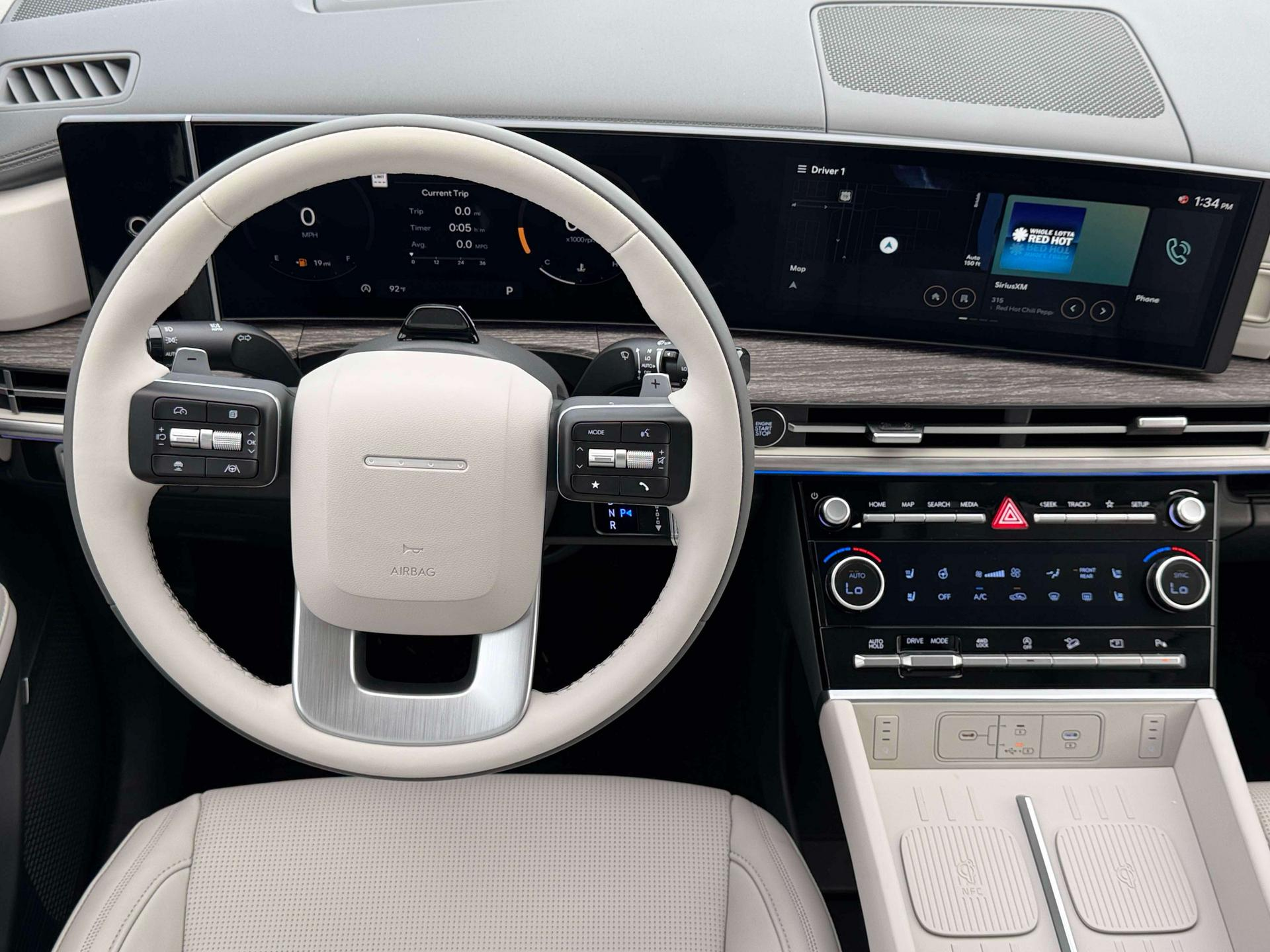 2026 Hyundai SANTA FE Calligraphy AWD