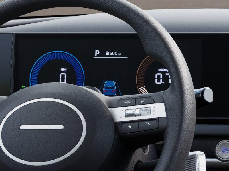 2026 Hyundai TUCSON Blue
