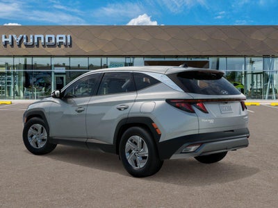 2026 Hyundai TUCSON Blue