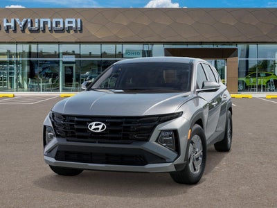 2026 Hyundai TUCSON Blue