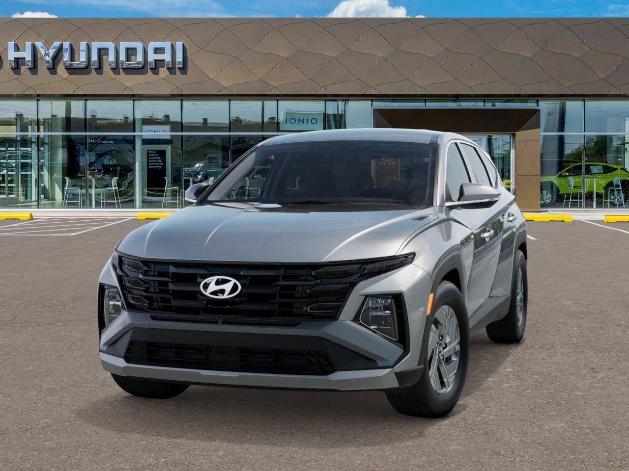 2026 Hyundai TUCSON Blue
