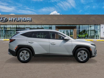 2026 Hyundai TUCSON Blue