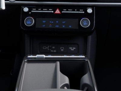2026 Hyundai TUCSON Blue