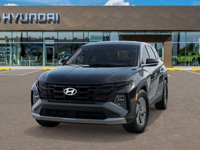 2026 Hyundai TUCSON Blue