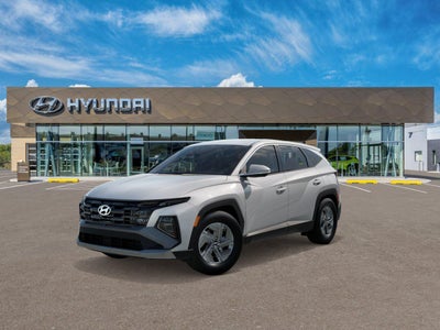 2026 Hyundai TUCSON Blue