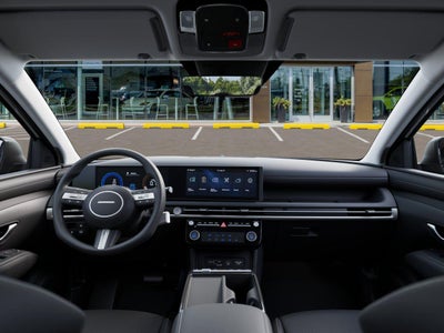 2026 Hyundai TUCSON Blue