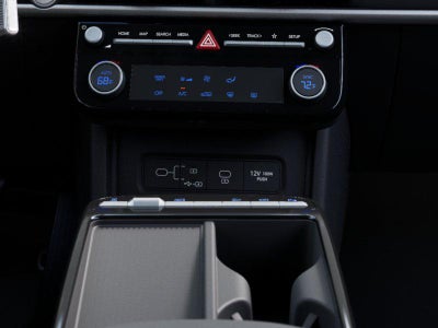 2026 Hyundai TUCSON Blue