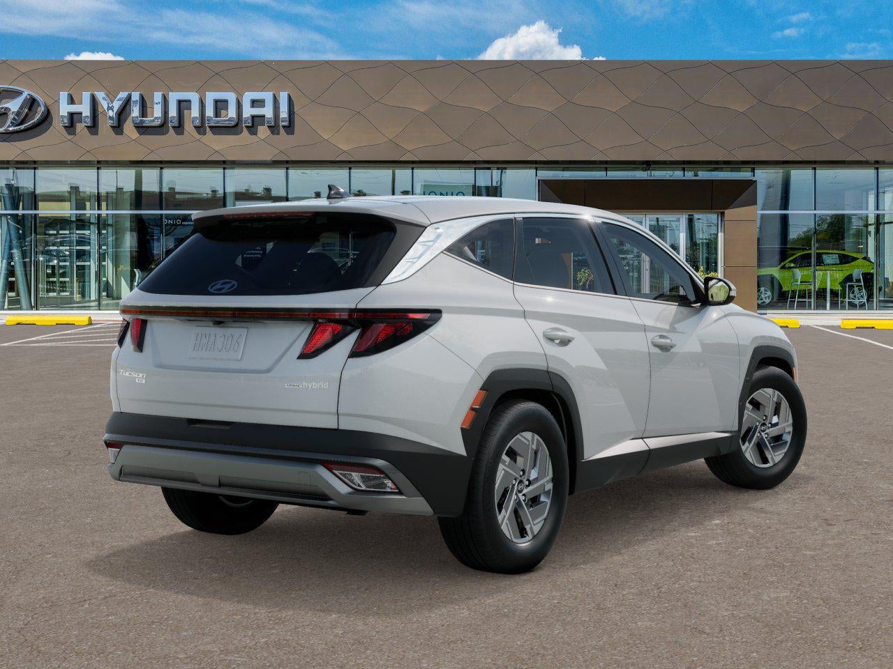 2026 Hyundai TUCSON Blue