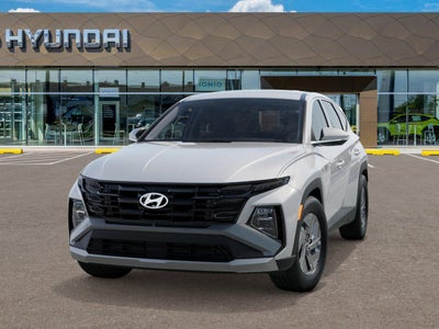 2026 Hyundai TUCSON Blue