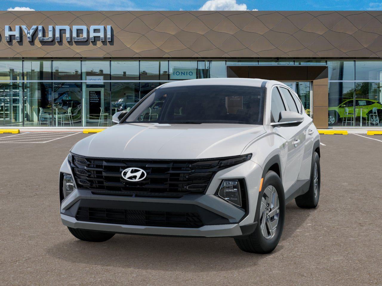 2026 Hyundai TUCSON Blue