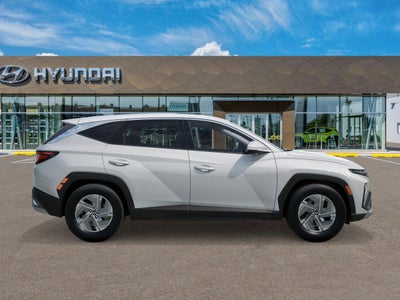 2026 Hyundai TUCSON Blue
