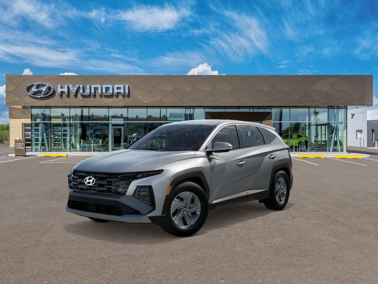 2026 Hyundai TUCSON Blue
