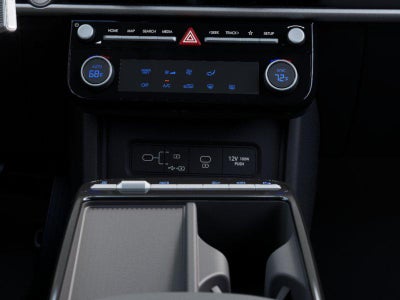 2026 Hyundai TUCSON Blue